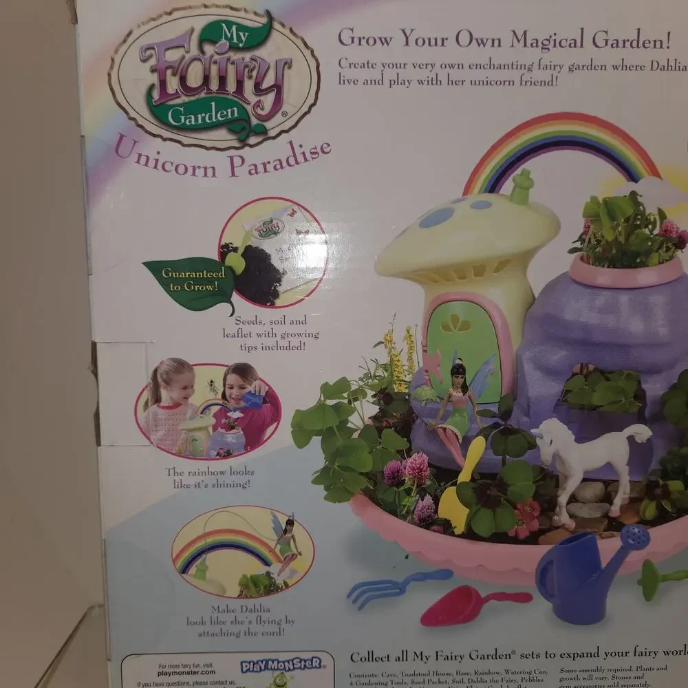 My Fairy Garden Unicorn Paradise Grow Your Own Garden NIP